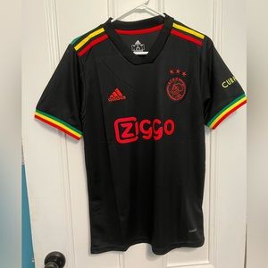 AFC Ajax Third Kit 2021-22 Bob Marley (NWOT)